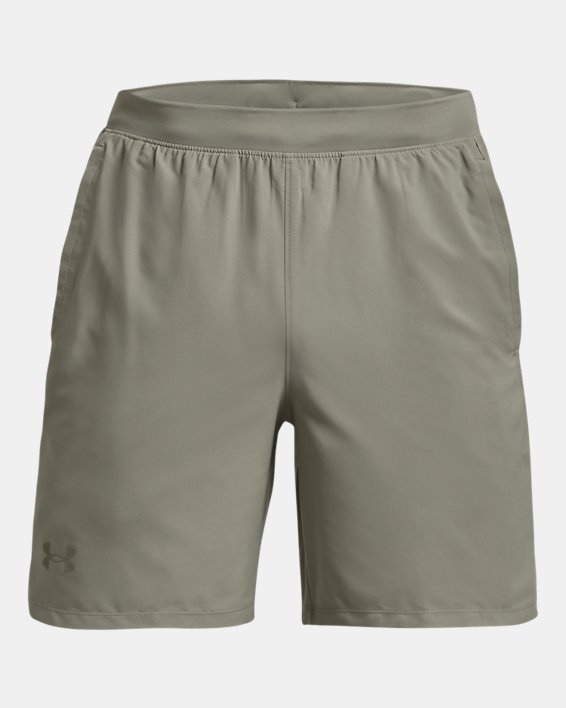 Men's UA Launch Run 7" Shorts in Green image number 6